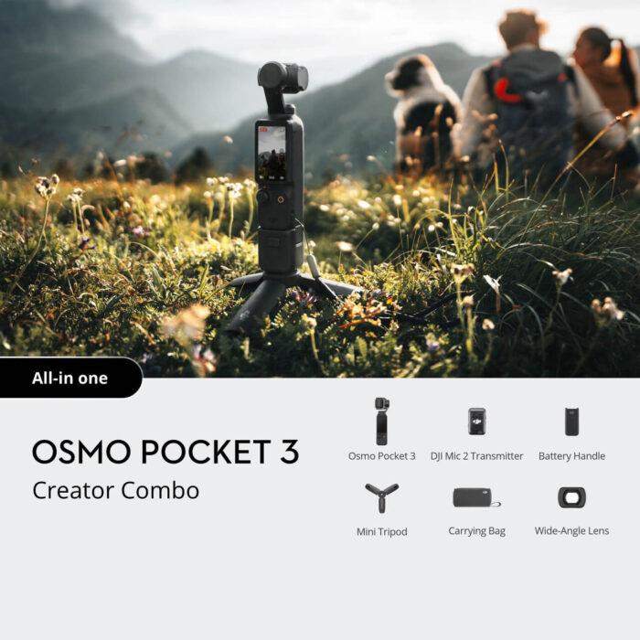 Osmo Pocket 3 Creator Combo - Image 5