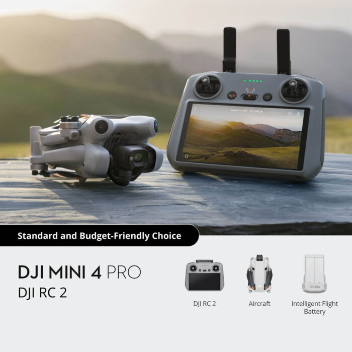 DJI Mini 4 Pro (DJI RC 2) - Image 6